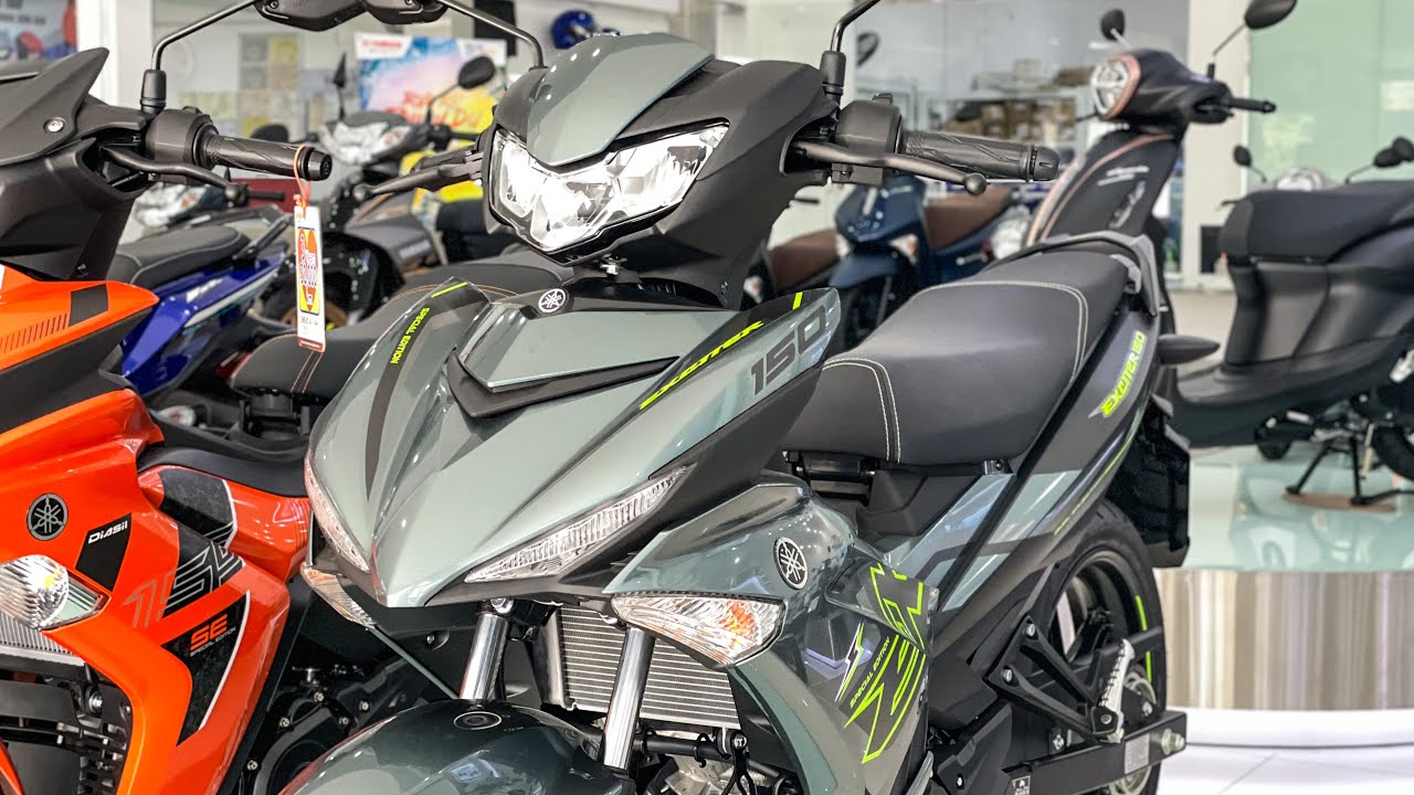 Yamaha Exciter 150 V&agrave; Chia Sẻ Về Sản Phẩm Mới 
