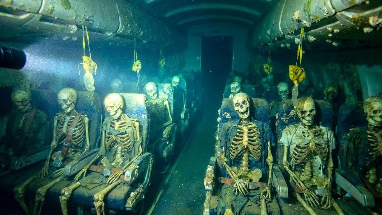 Top 10 Disturbing Discoveries Found in Remote Areas