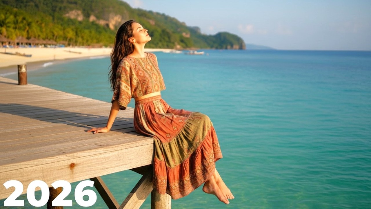 Deep House Chill Mix 2026 🌴 Ibiza Sunset Lounge | Vocal Deep House & Relaxing Summer Vibes