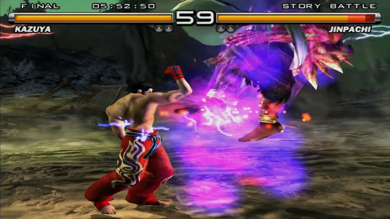 Tekken 5 Kazuya Mishima Story Battle (Ultra hard)