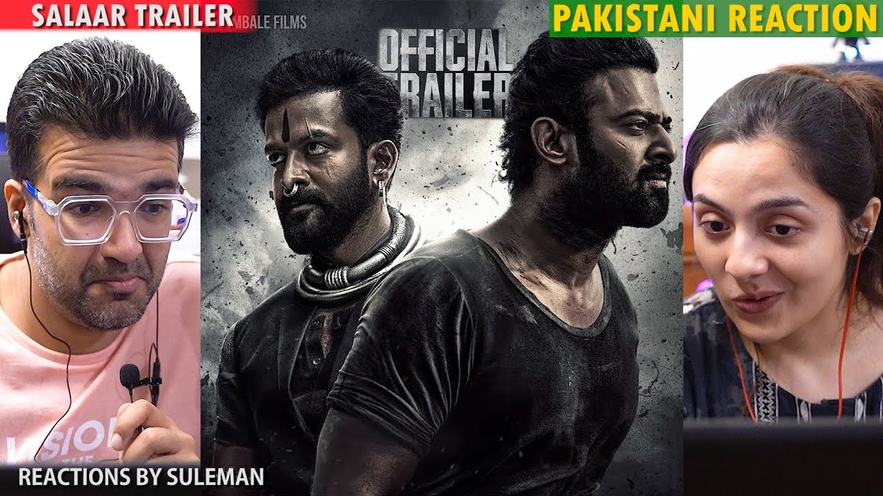 Pakistani Couple Reacts To Salaar Hindi Trailer | Prabhas | Prashant Neel | Prithviraj | Shruthi H