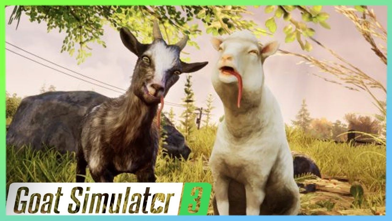 Goating around but wheres goat 2? | Goat Simulator 3