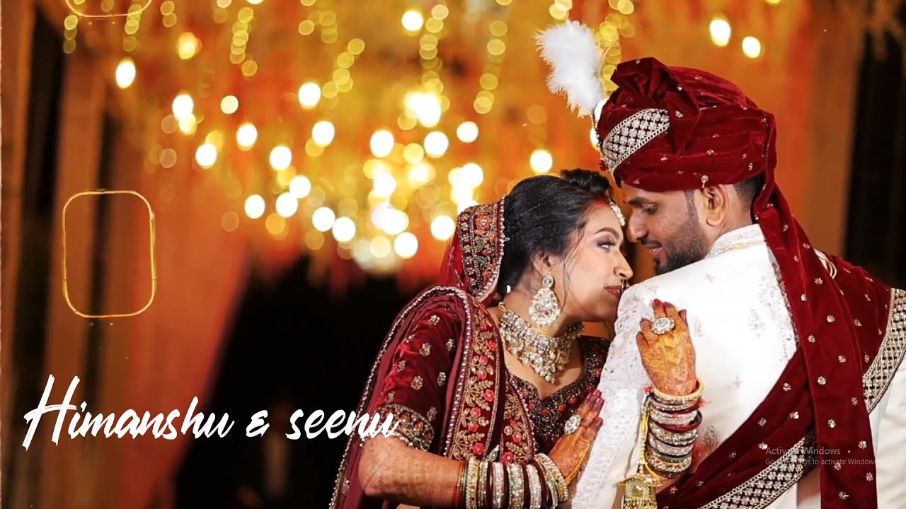 Royal WEDDING CINEMATIC VIDEO 2025 |  Himanshu & Seenu| M.K.STUDIO PRODUCTION HOUSE | BARI | RAJ.