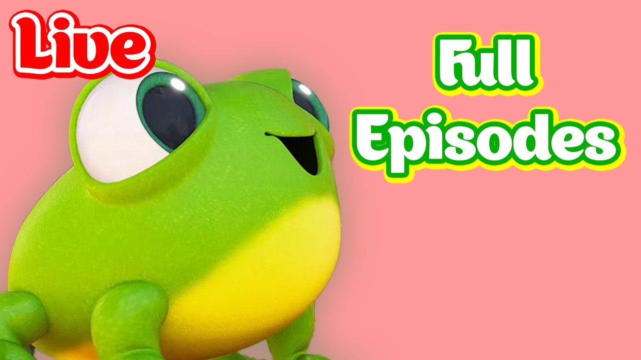 🔴 Sunny Bunnies Full Episodes Livestream! Featuring Mimi!
