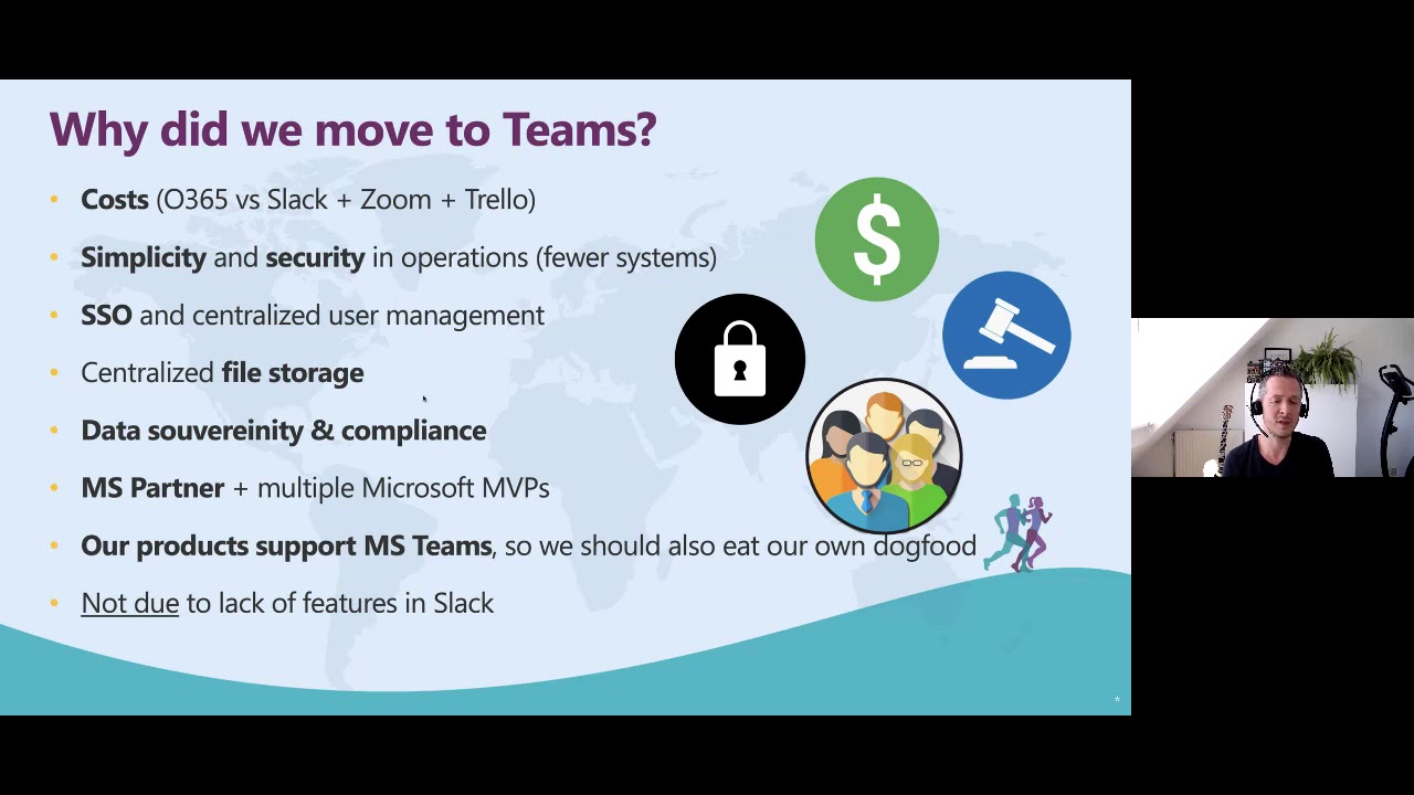 Moving from Slack + Zoom to Teams: Was it worth the effort? - Matthias Einig Waldek Mastykarz