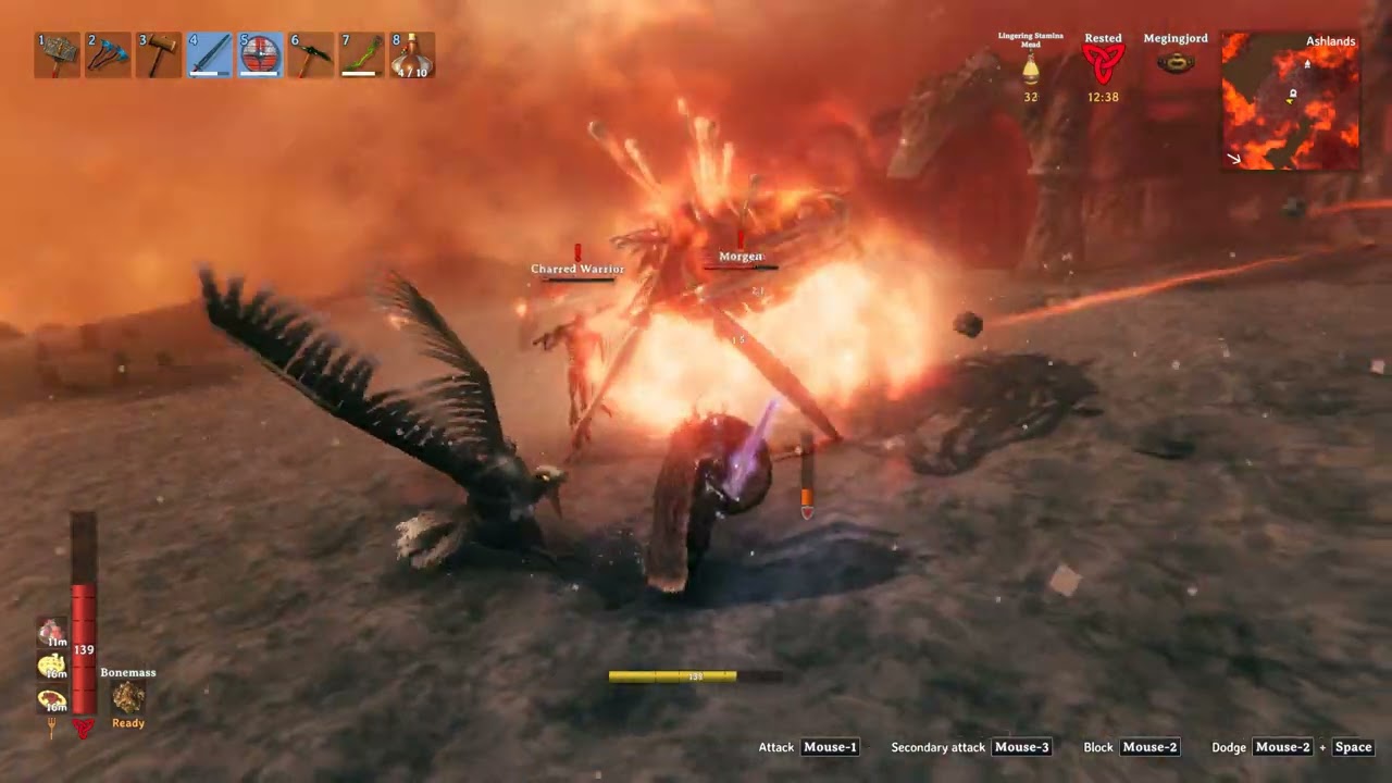 Valheim Ashlands: New mob density on public test. Did they nerf too much?