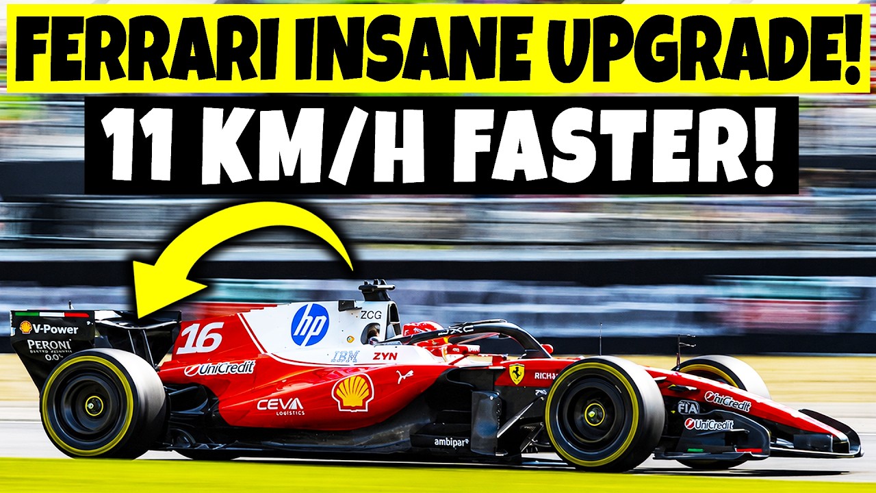 FERRARI Has Just REVEALED a MACARENA EVO WING That GAINS 11 km/h at SPA!