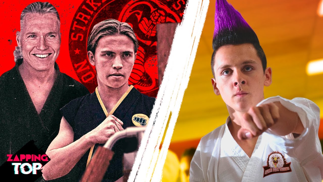 Las Mejores TÉCNICAS de KARATE KID/ COBRA KAI 👊💥 | Netflix
