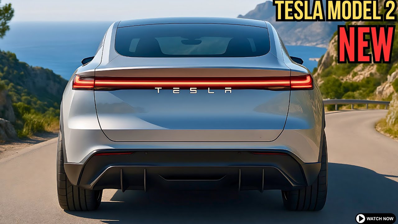 Tesla Model 2 z 2026 r. oficjalnie zaprezentowana &mdash; to zmienia wszystko!
