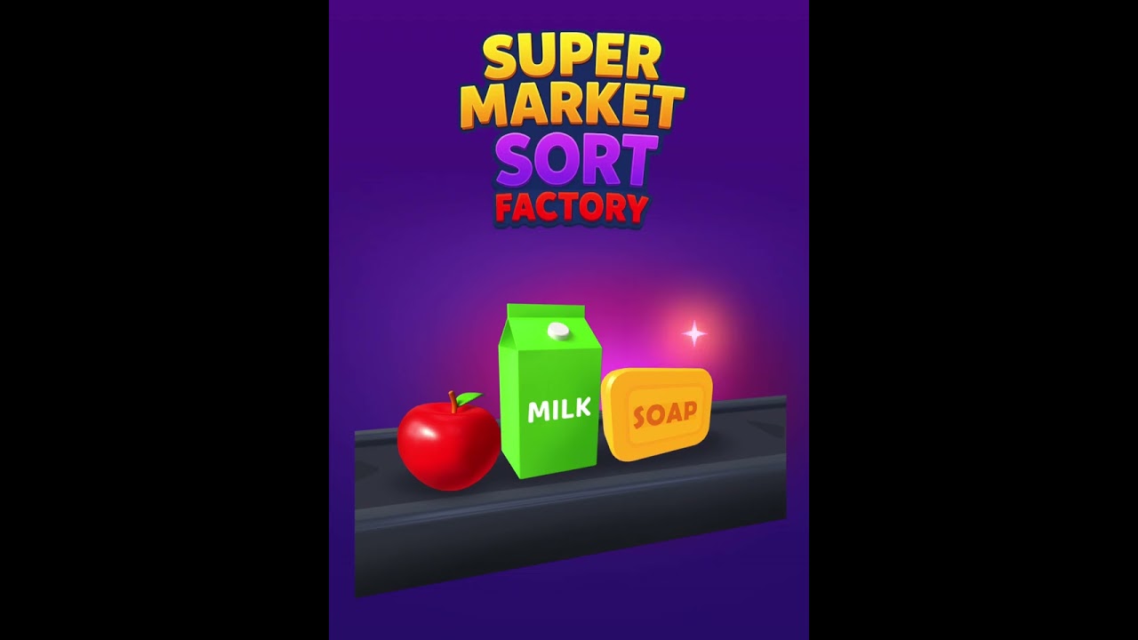 Supermarket Sort Level 1-14