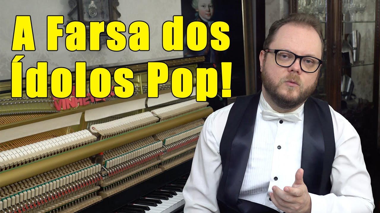 A FARSA DOS ÍDOLOS POP
