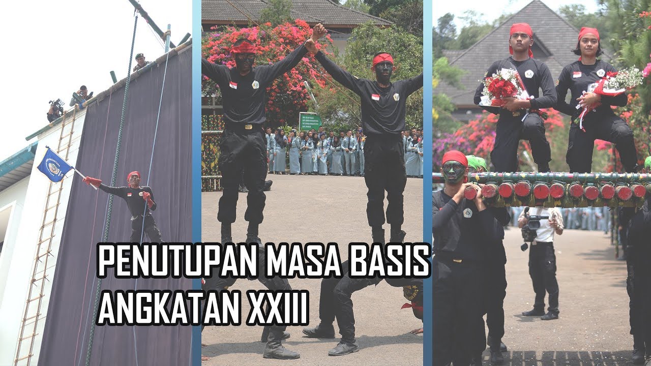 Penutupan Masa Basis KN 23 - SMAT KRIDA NUSANTARA