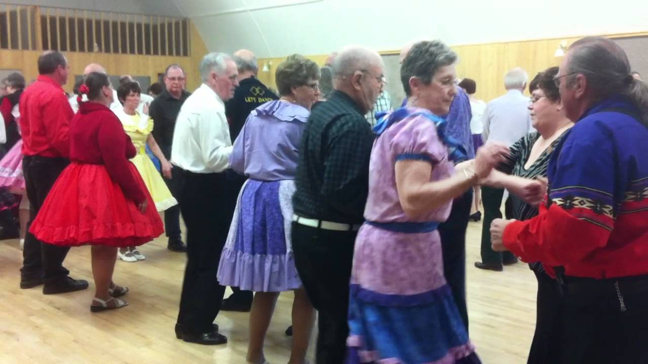 Square Dancing in Fort Assiniboine