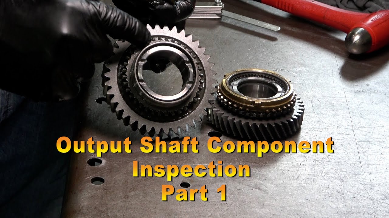Toyota Manual Transmission (6.1) Synchronizer Inspection & Repair