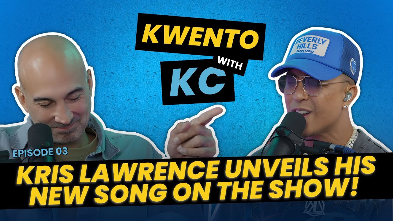 Ep 3 Kris Lawrence Unveils His New Song on the Show!
