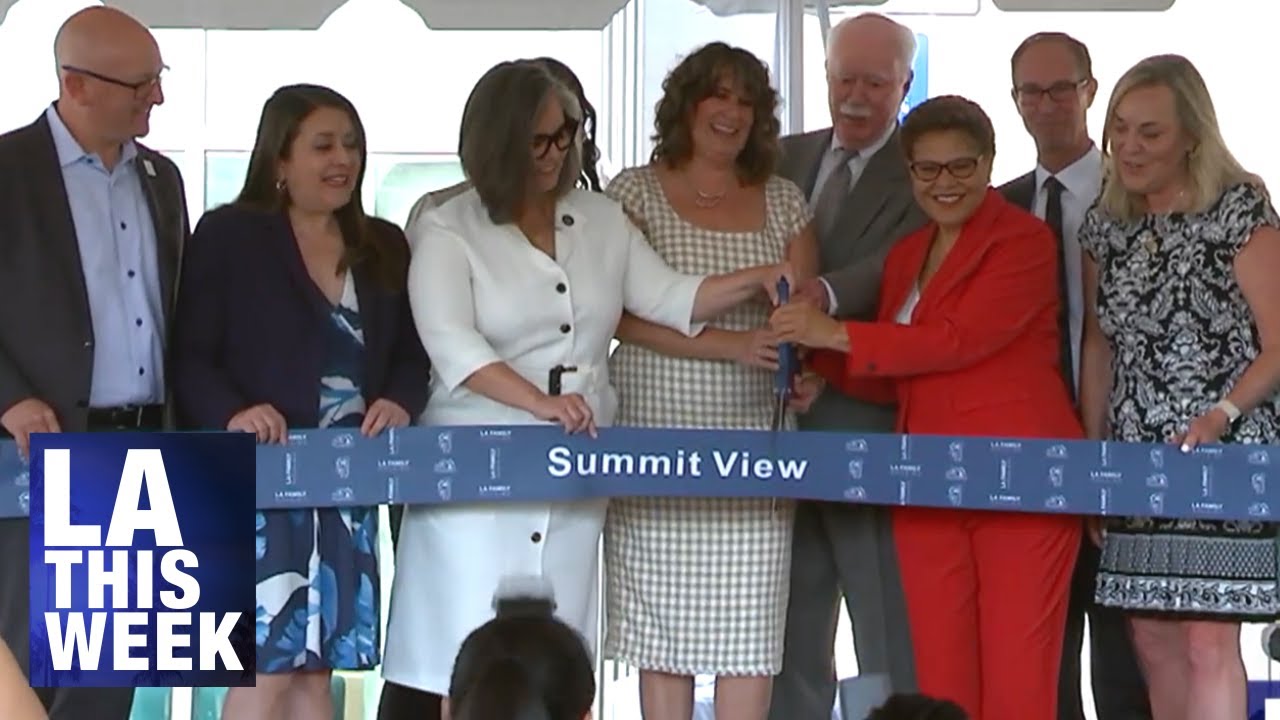 Grand Opening of Summit View Apartments