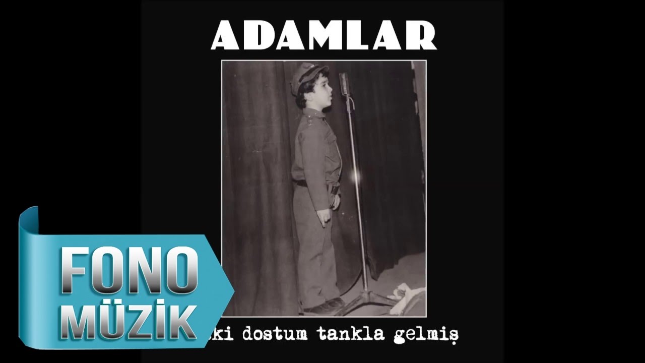 Adamlar - Kendime &Ccedil;aylar (Official Audio)
