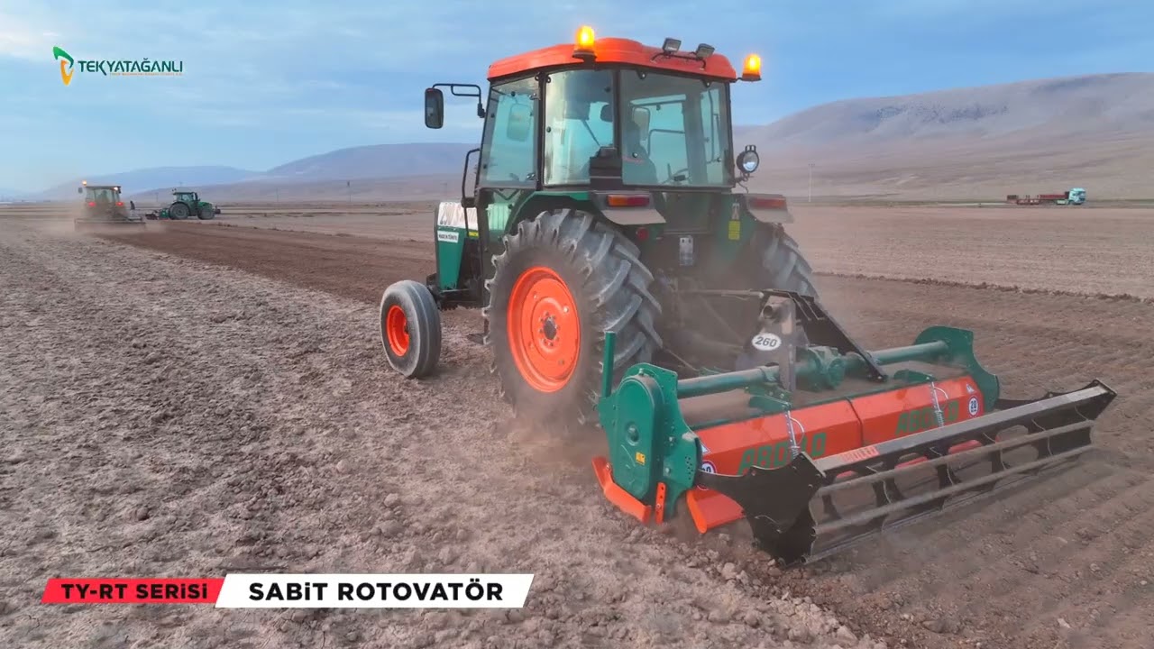 Tekyatağanlı Rotovatör