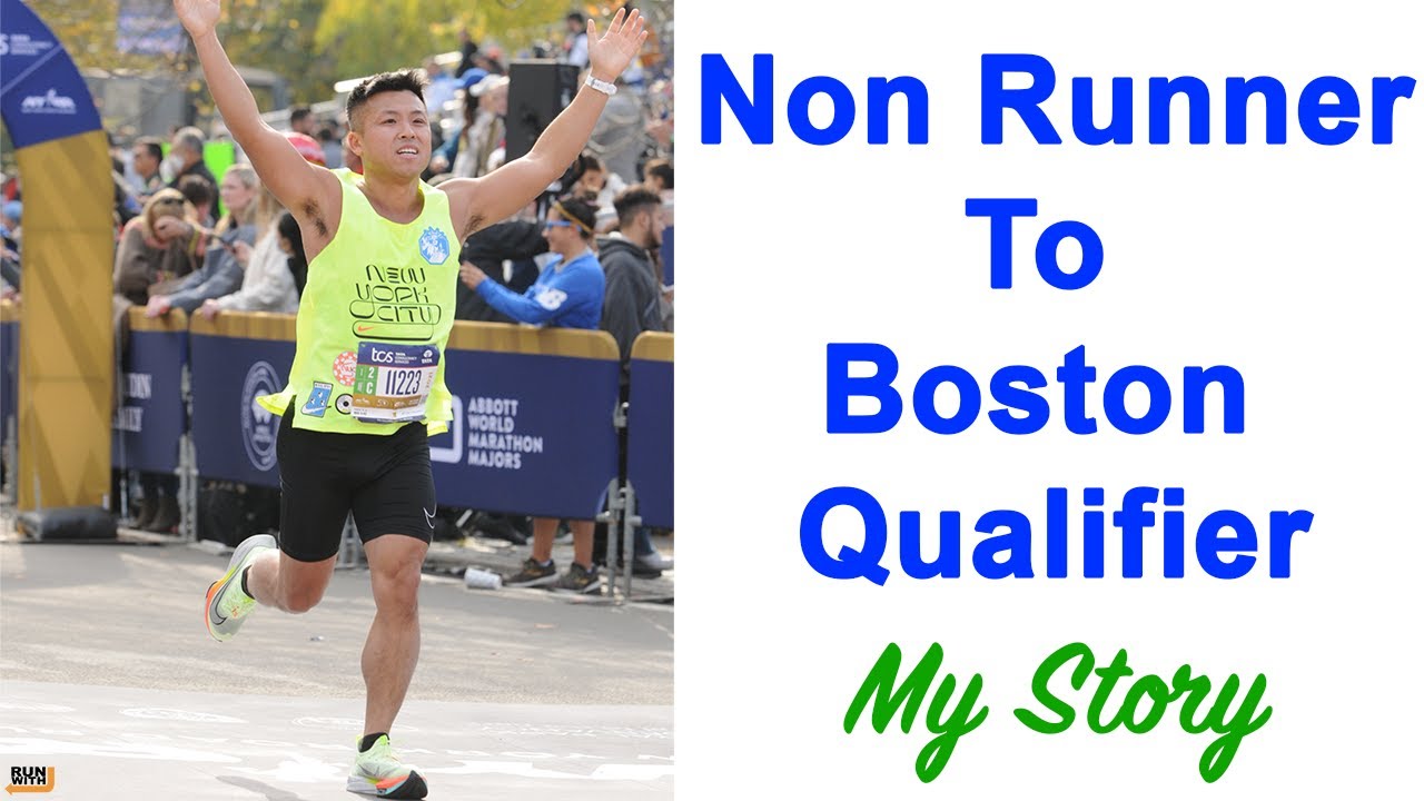 My Story from Non Runner to Boston Qualifier!