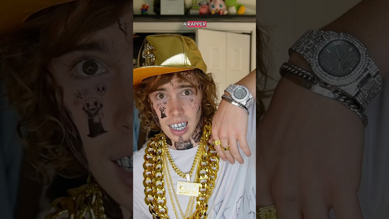 I accidentally became a rapper&hellip;