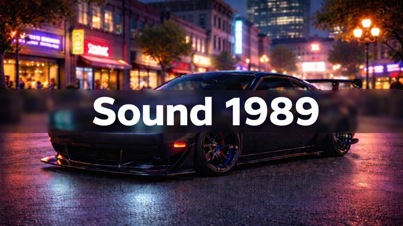 1989 Retro Road Vibes – 80s Night Drive Music, Synthwave, Nostalgic Chill, Classic 80s Relax Mix