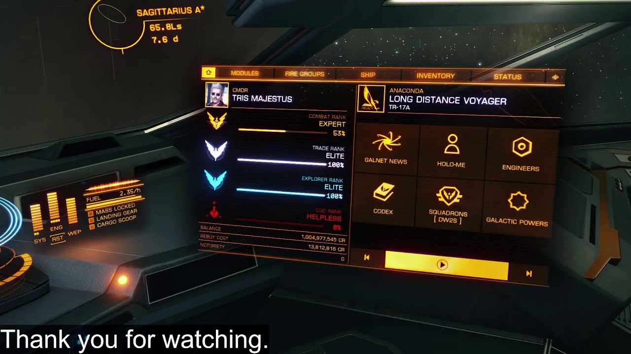 Elite Dangerous LiveStream Gameplay: Distant Worlds 3 part 33.