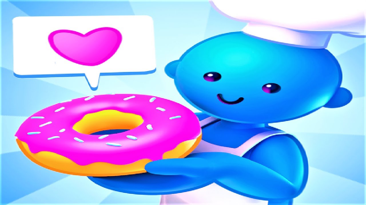 🥐 My Sweet Bakery 🍩 GAMEPLAY (Android, iOS)