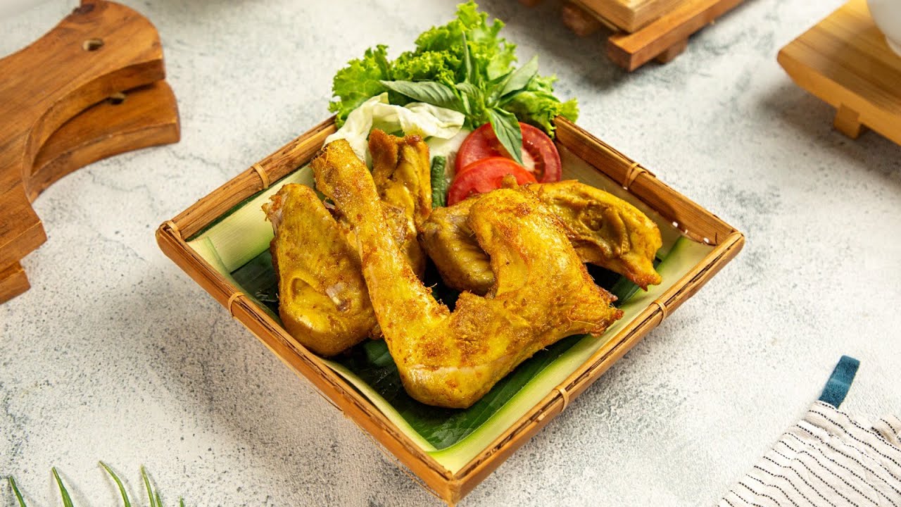 AYAM GORENG BUMBU KUNING