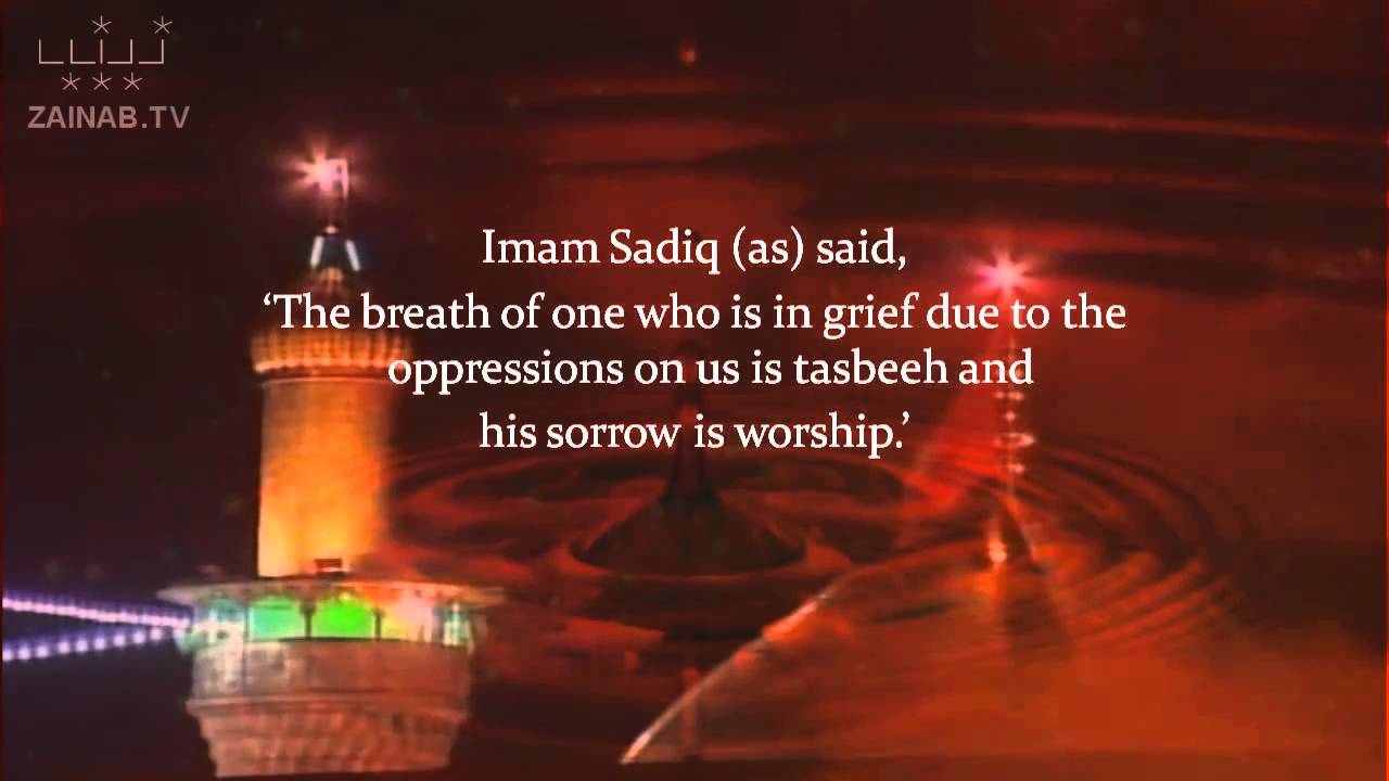 The Tear - Words of Wisdom - H.I. Hayder Shirazi