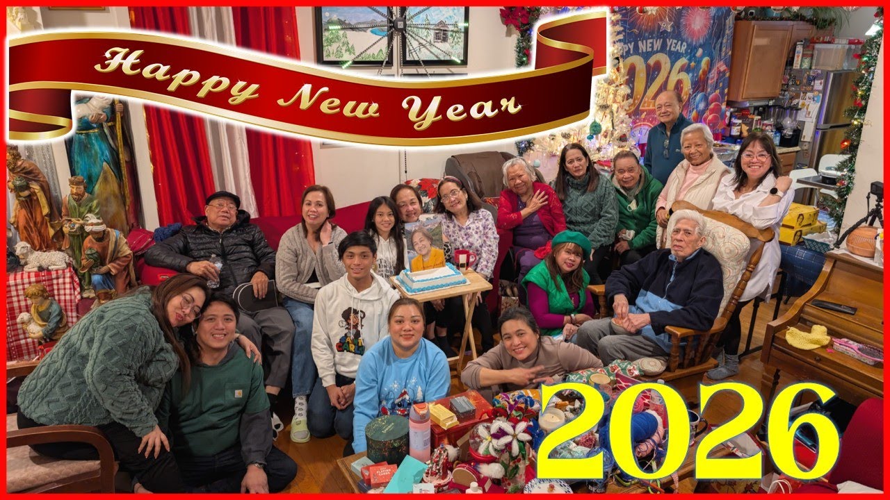Family New Year 2026 ║Josh&Sarah ║HalukayTV