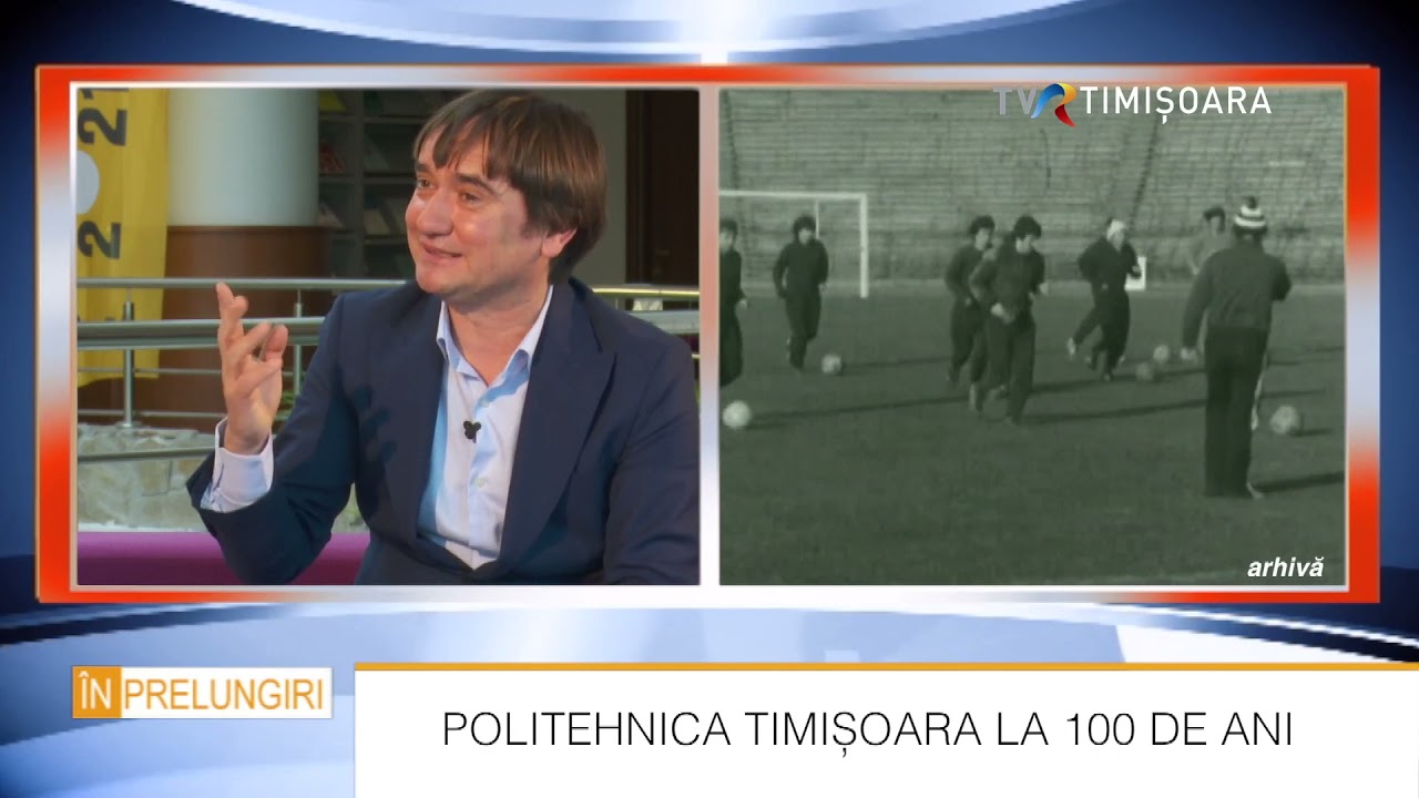 Politehnica Timișoara la 100 de ani #POLI100 #Sport21 #InPrelungiri @TVRTM