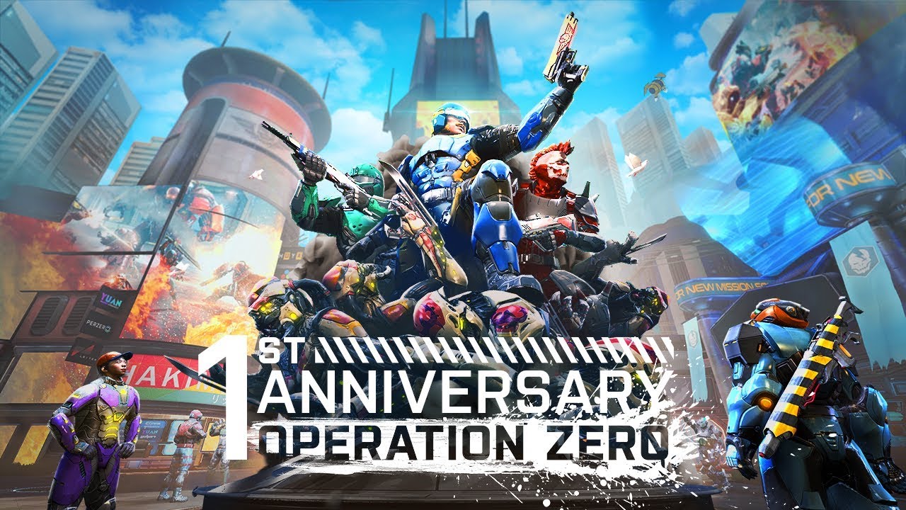 ONE YEAR of SHADOWGUN LEGENDS | Thank You!