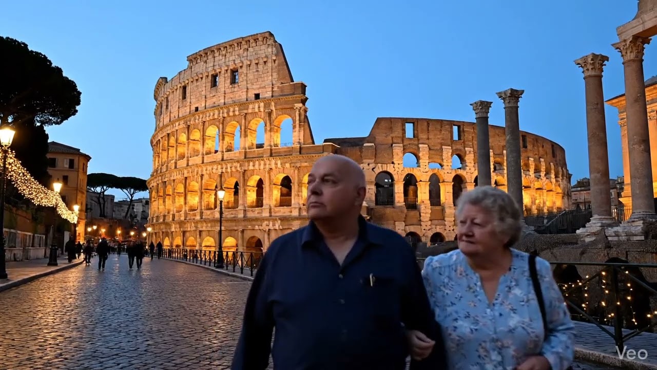 Bob&AliceWorldTour -  Between Christmas & New Year -  Rome, Italy
