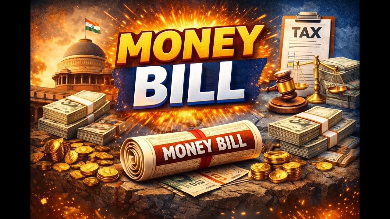 Money Bill vs Financial Bill | Indian Parliament | Polity for UPSC