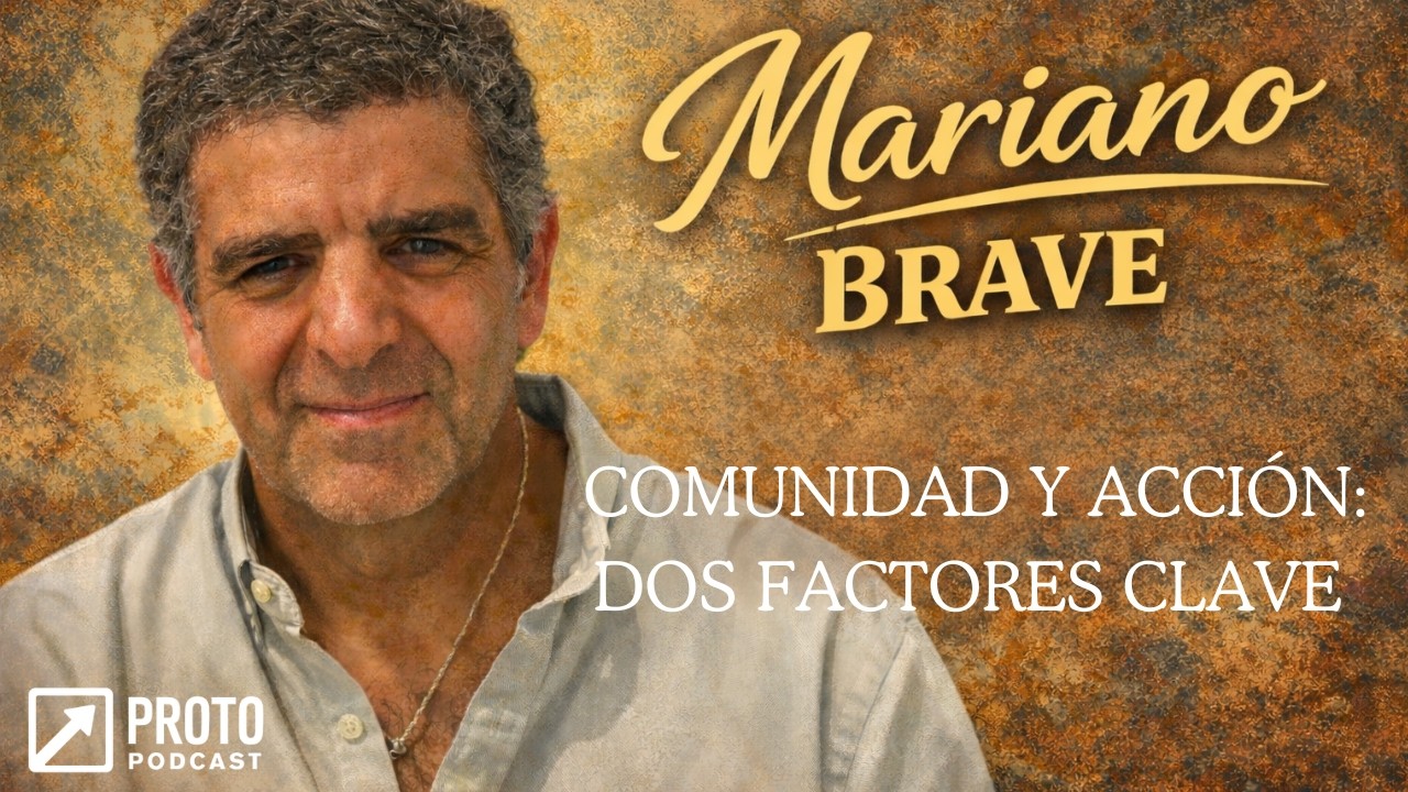 Proto Talks #3: Mariano Brave: La comunidad y la acción, factores que se retroalimentan