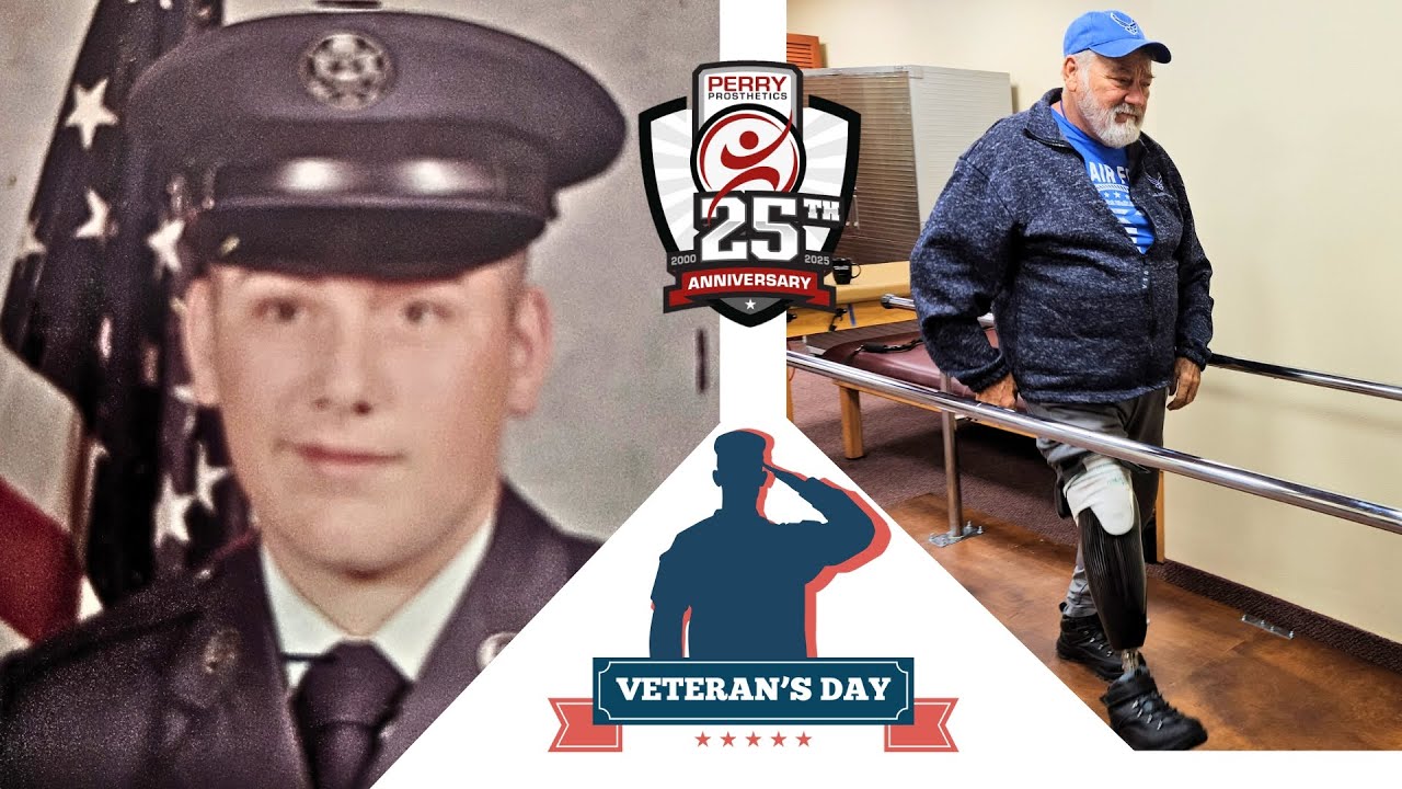 Air Force Veteran Rick Steffey Walks Strong Again After Amputation