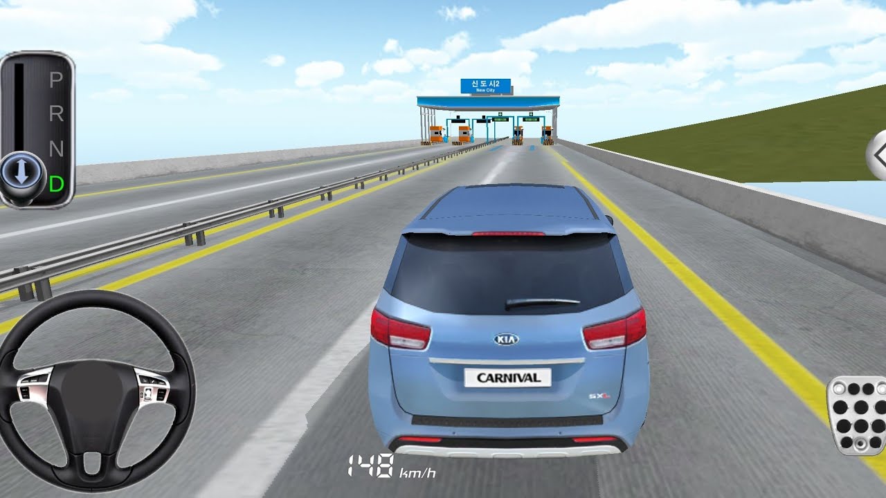 New KIA Carnival Car parking multiplayer 3d Driving Class android game ||Car Game #gameplay #cargame