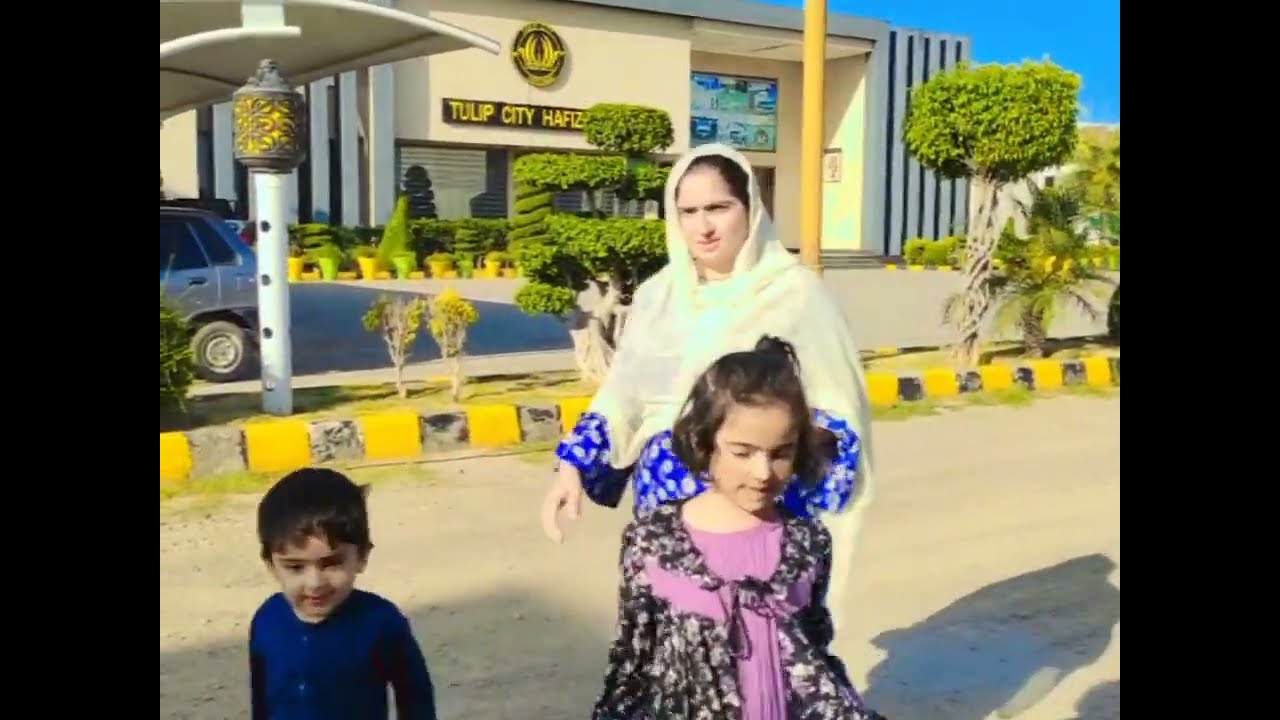 My sunday routine |Tulip City Hafizabad|My outing vlog|sadaf vlogs
