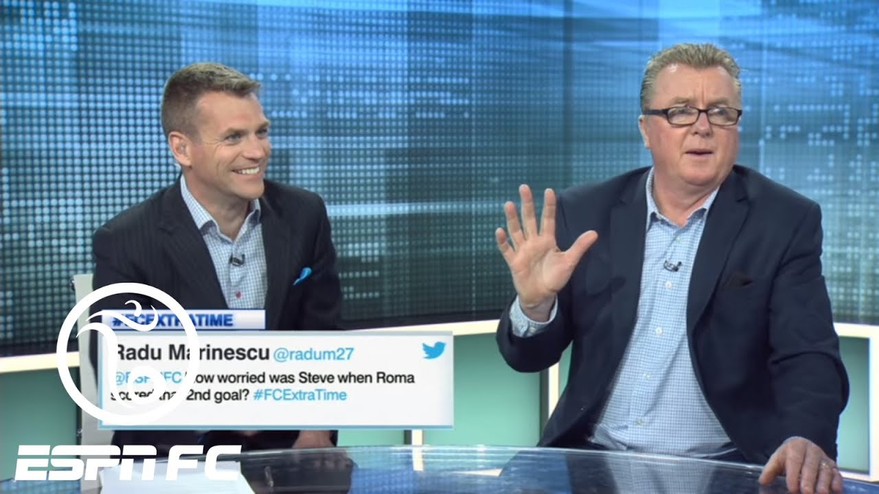 Steve Nicol calls out Dejan Lovren after Liverpool gives up late goals in 5-2 win vs. Roma | ESPN FC