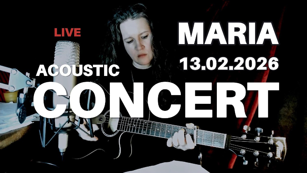 A Night of Emotion: Maria Marachowska's Acoustic Concert in Berlin – February 2026