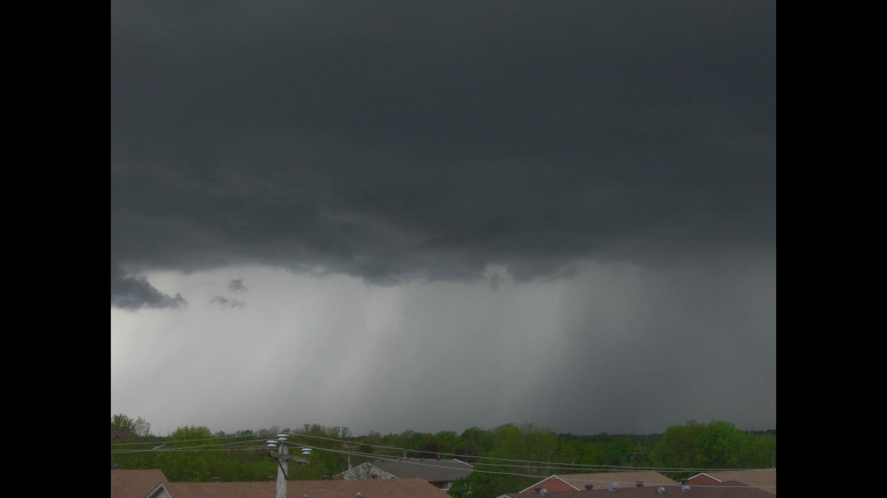 Severe Thunderstorm Strikes Montreal's West Island Again! | Intense Lightning | June 21, 2026
