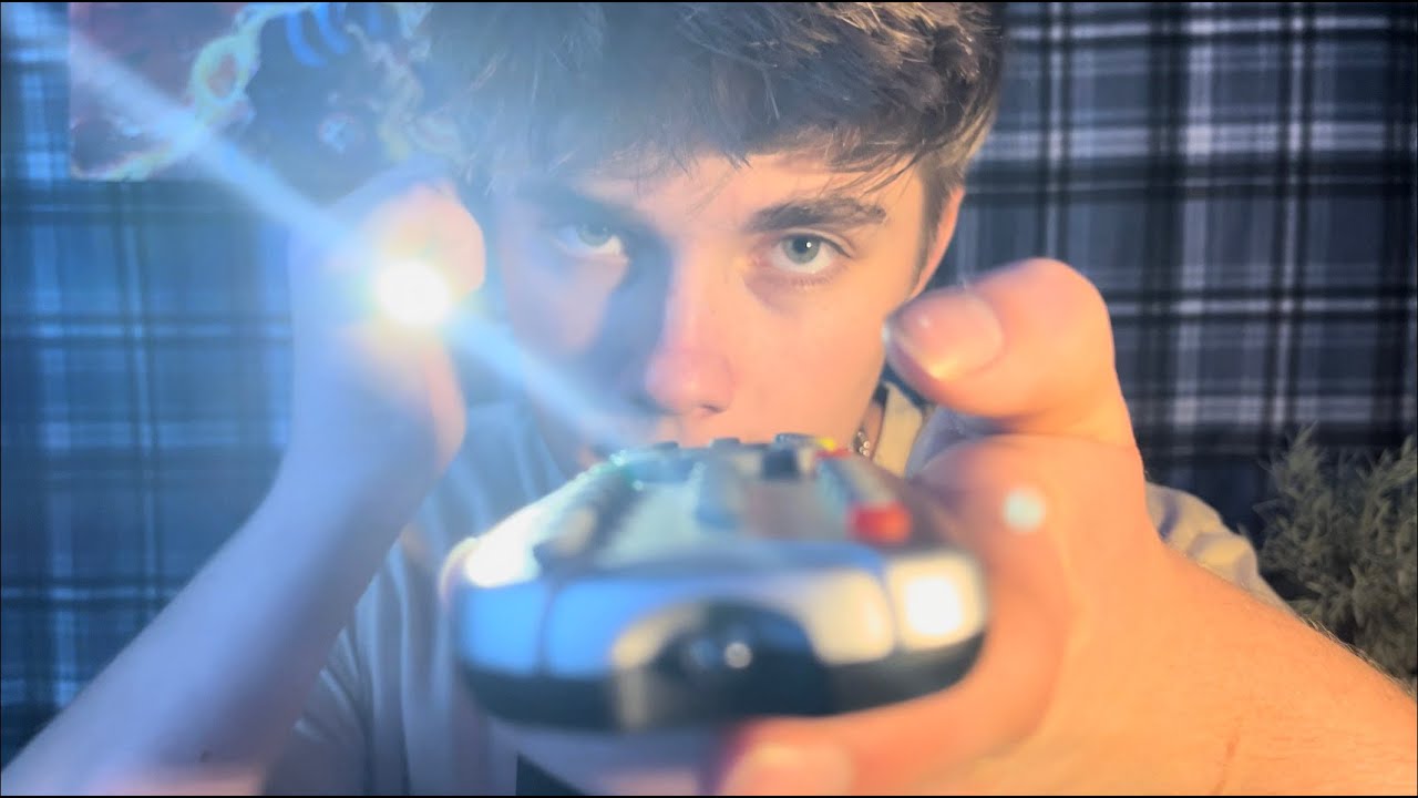 ASMR | CHAOTIC Face Exam (Personal Attention)