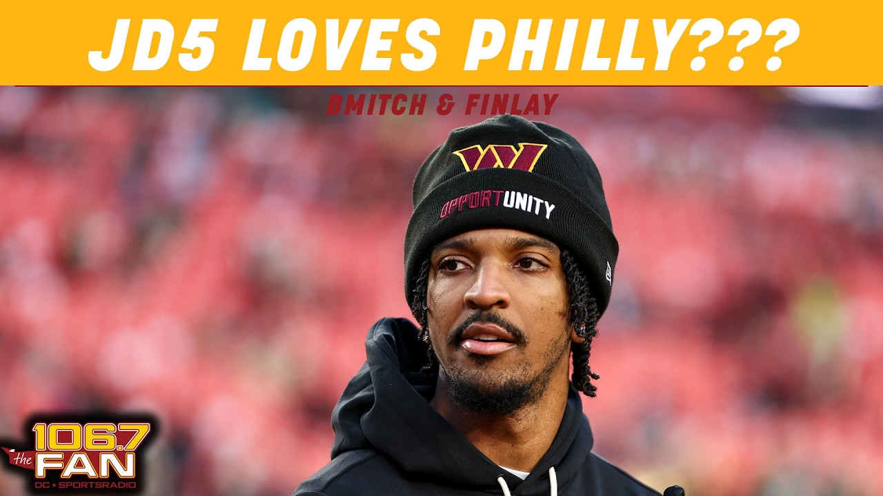 Do Jayden Daniels' Philly Fan Comments Matter? | BMitch and Finlay