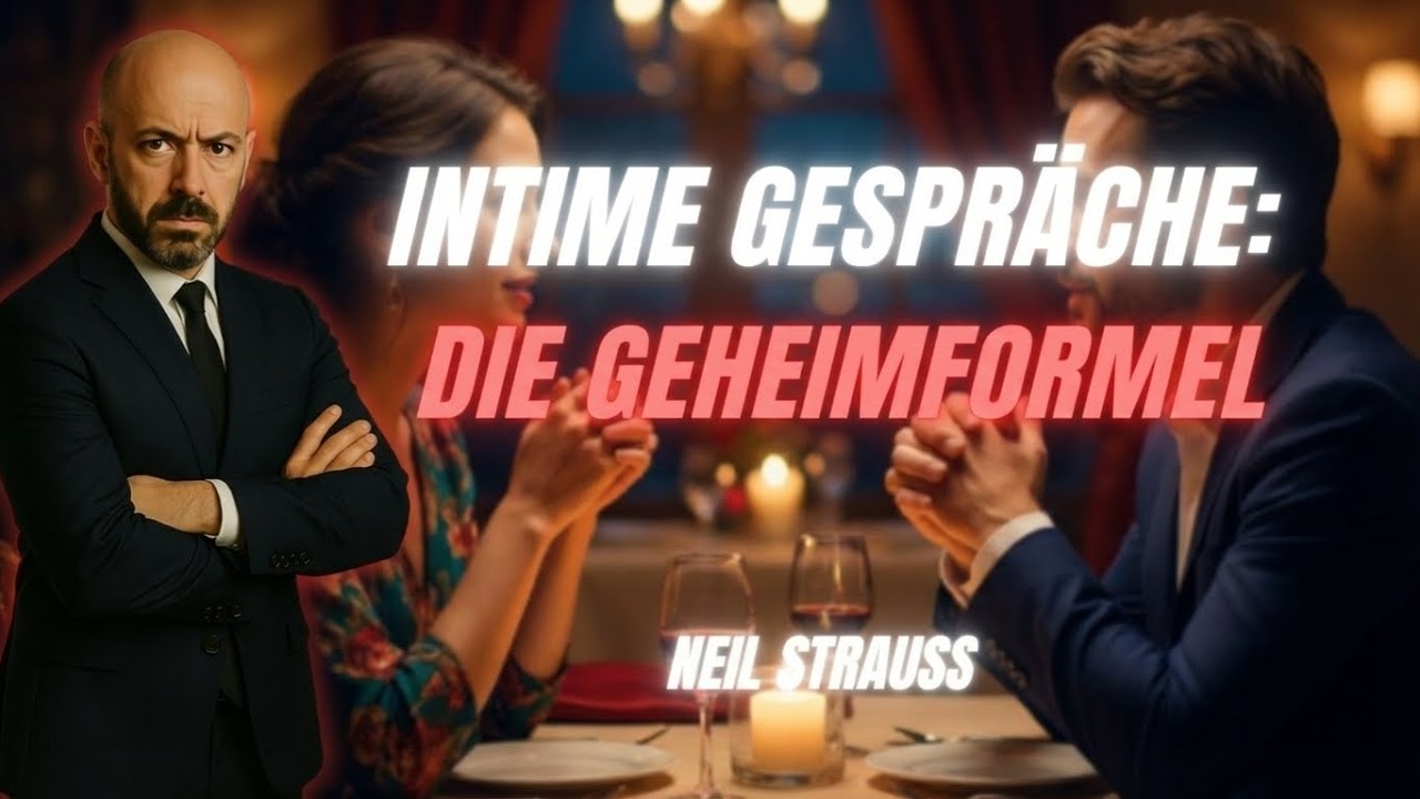 Das Geheimnis f&uuml;r intime, spannende Gespr&auml;che mit jedem Menschen