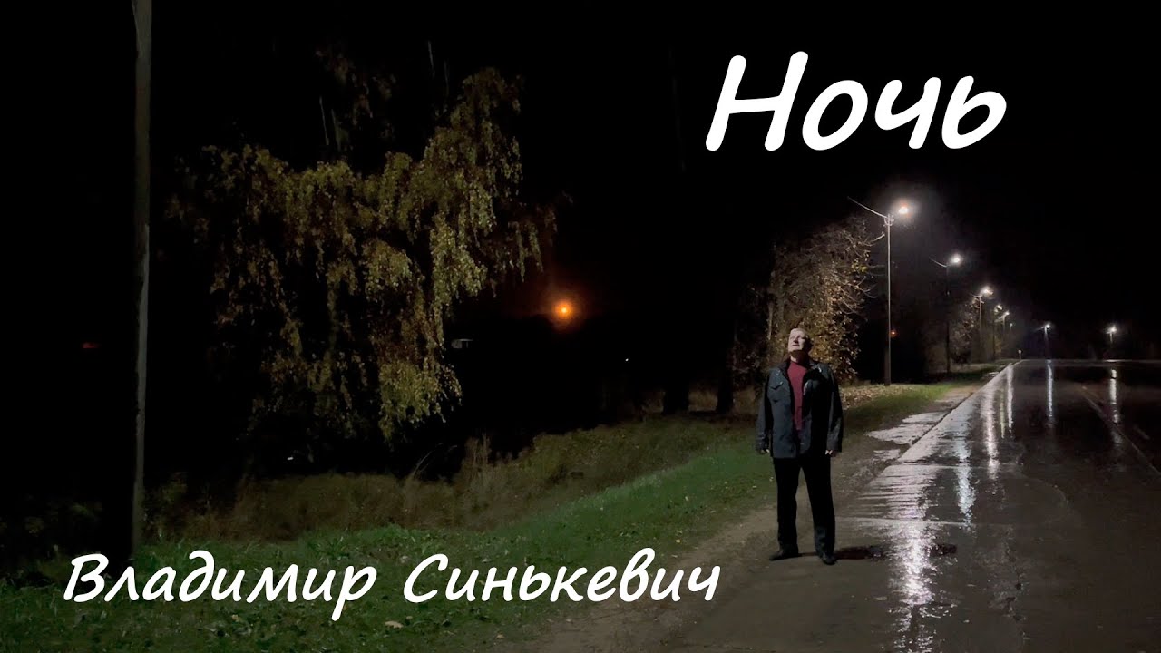 Ночь - Владимир Синькевич | Авторская
