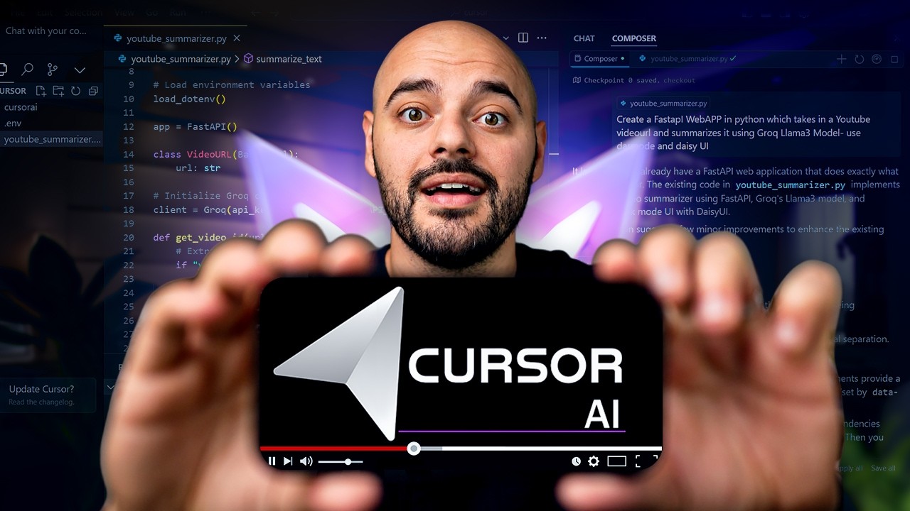 Cursor AI Makes Coding EASY Even for Beginners!