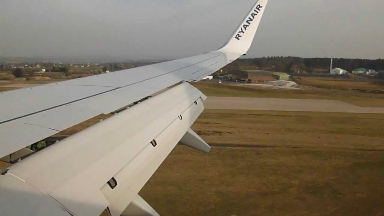 Ryanair | Boeing 737-8AS | Landing Frankfurt Hahn Airport | EDFH | 27/03/2012