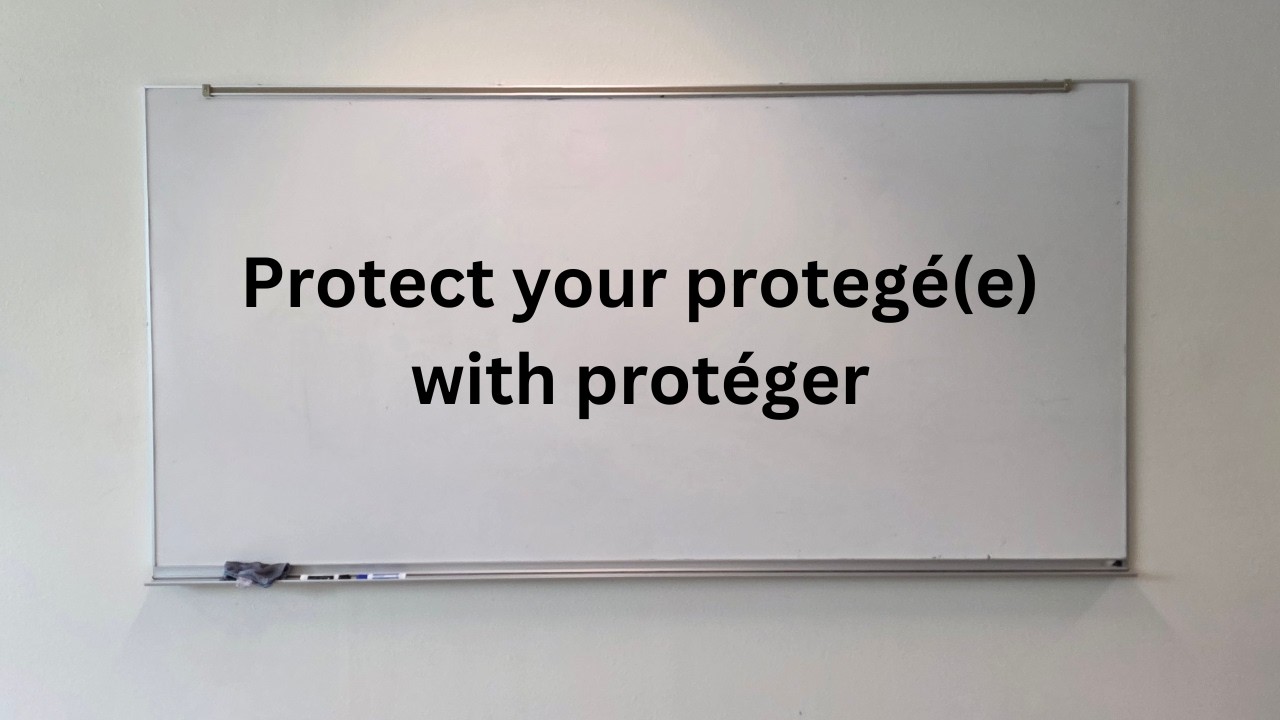 199 Easily Learn French, PROTÉGER