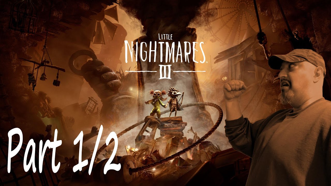 Little Nightmares 3  co_op @Astralies_ 1/2