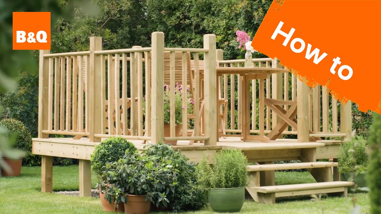 How to build a raised deck